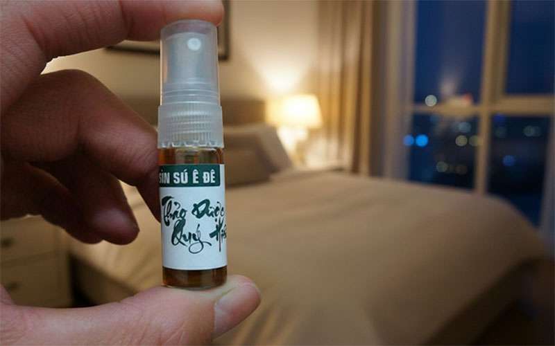 Bảng giá Thuốc xịt chống xuất tinh Sin Sú dân tộc Ê Đê  hàng mới về